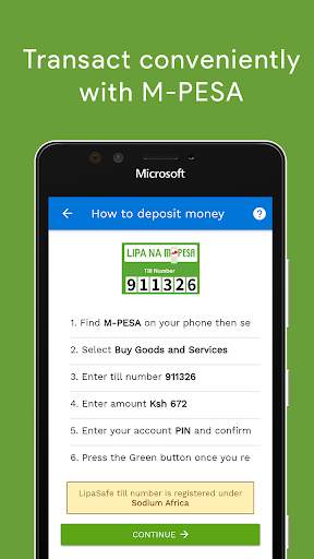 LipaSafe Mobile screenshot 3