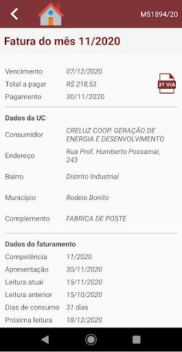 Creluz Mobi screenshot 4