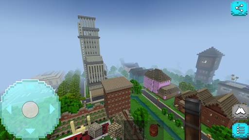 Mini Modern City Craft screenshot 1