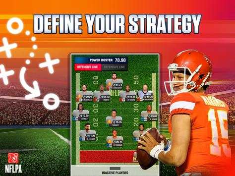 NFL Player Assoc Manager 2020: American Football screenshot 3