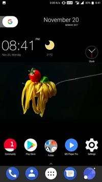 Pixel 2 XL style launcher for Android oreo launchr screenshot 5