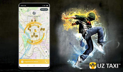 UZ TAXI screenshot 2
