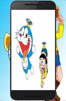 Funny Doremon Wallpaper HD screenshot 1