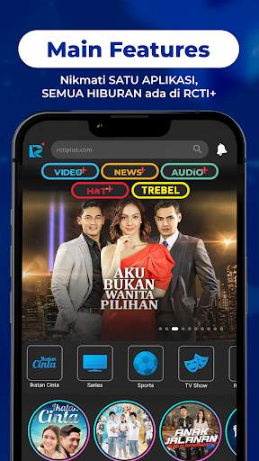 RCTI  Superapp screenshot 1