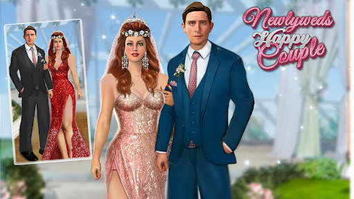 Newlywed Happy Couple Family screenshot 1