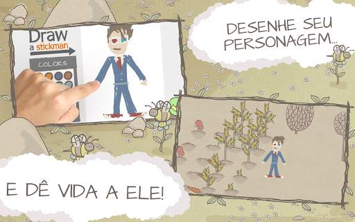 Draw a Stickman: EPIC Free screenshot 2