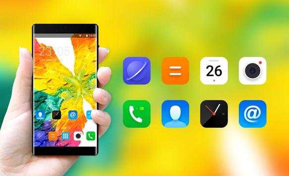 P2 Lenovo Launcher Theme & Wallpaper screenshot 4