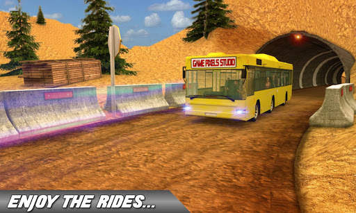 Uphill Offroad Bus Simulator screenshot 3