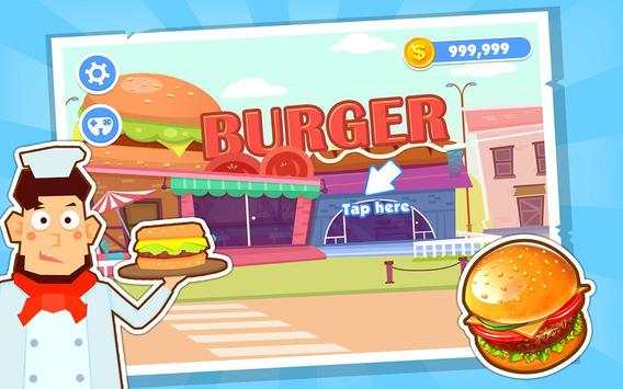 Burger Shop screenshot 1