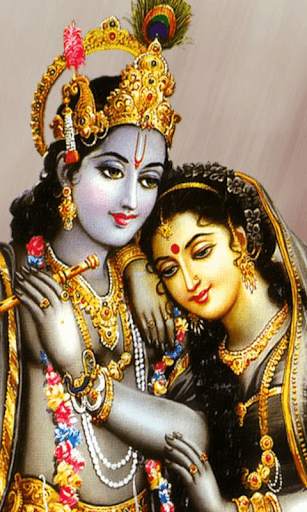 Radha Krishna Live Wallpaper New screenshot 7