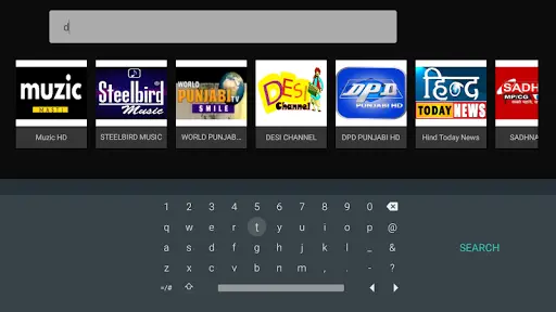 Mobil Free TV - ANDROID TV screenshot 5