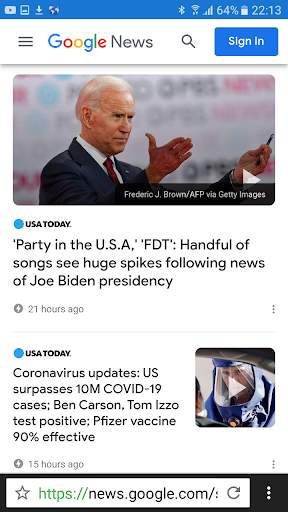 German Browser screenshot 4