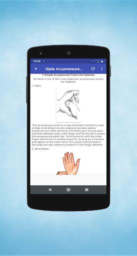 Acupressure Disease Point скриншот 3