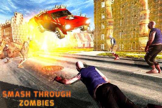 Jalan raya zombie membunuh screenshot 2