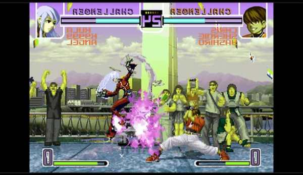 Tips King of Fighters 2002 screenshot 1