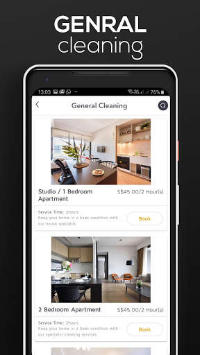 Clean On-Demand: House Cleaning Services screenshot 4
