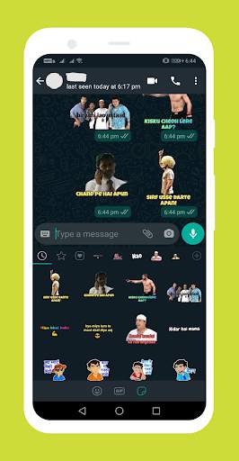 Hyderabadi Stickers For WhatsA screenshot 4