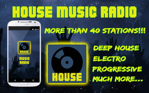 House Music Radio screenshot 1