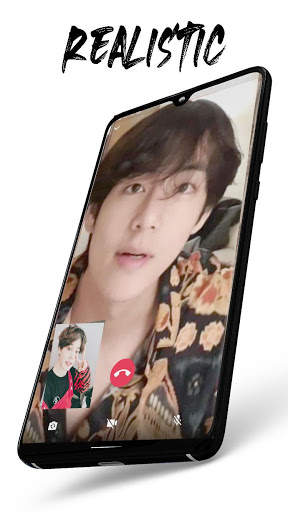 BTS VIDEO CALL YOU - PRANK FAKE VIDEO CALL screenshot 4