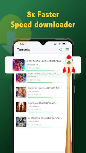 Torrent Downloader - Fast & HD screenshot 1