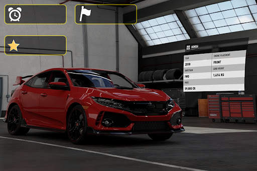 Civic X: Epic Sedan Modern Car screenshot 3