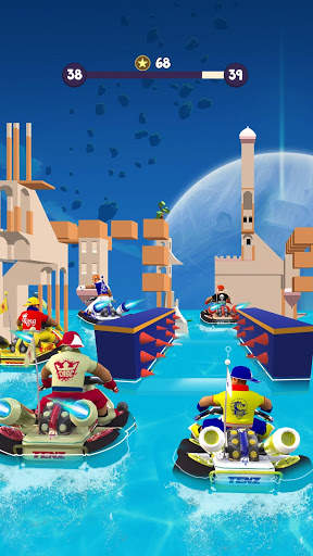 Racing Offroad Jetski screenshot 4