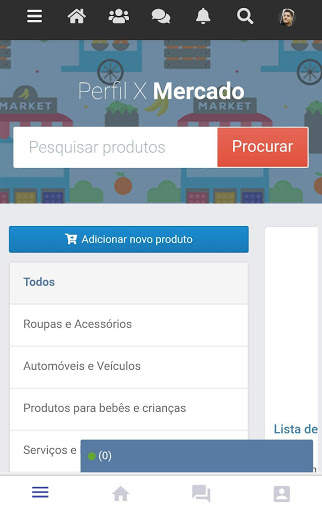 Perfil X - Rede Social screenshot 2