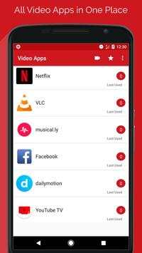 Video Apps 1 تصوير الشاشة