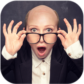 Make Me bald Booth icon
