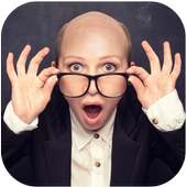 Make Me bald Booth icon