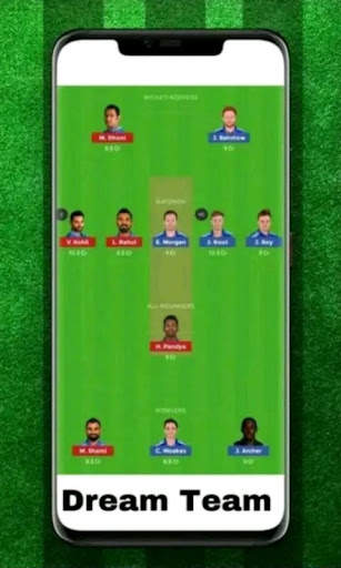 Dream Team 11 - Dream App Download Original screenshot 1