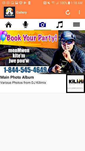 DJ Kilimix App screenshot 5