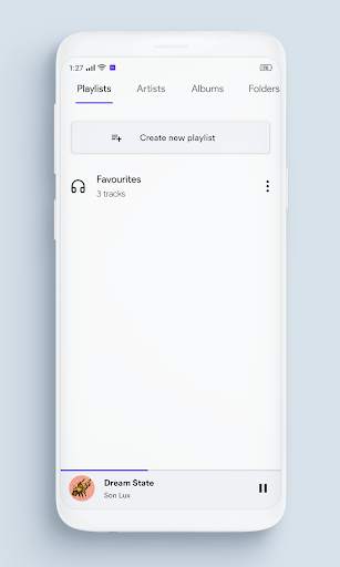SoundSpice Music Player screenshot 4
