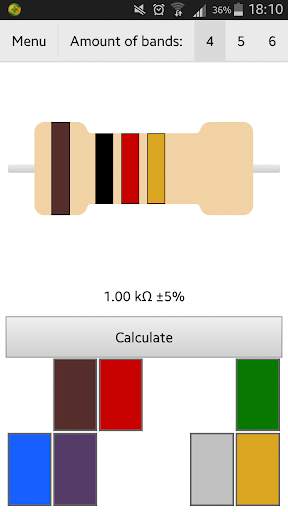 Resistor Color Code screenshot 6