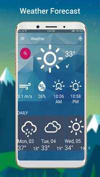 Weather Live Forecast  2018 screenshot 5