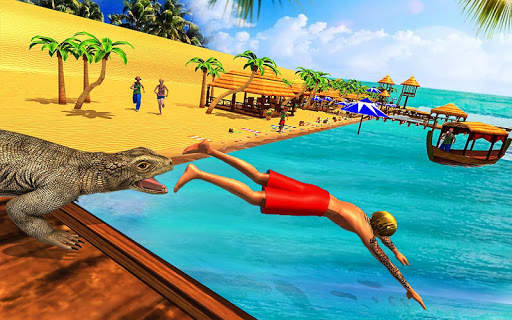 Komodo Dragon Simulator 3D 2020 screenshot 4