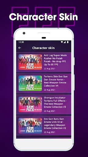 FF Skin Tools – Mod Skin & Elite Pass Bundles screenshot 4