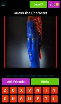 X-men Movie Quiz screenshot 4