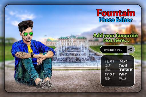 Fountain Photo Editor screenshot 2