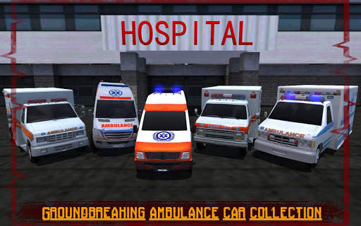 Ambulance Rescue: Zombie City screenshot 6