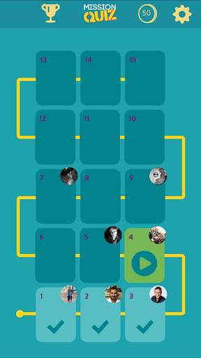 Mission Quiz screenshot 1