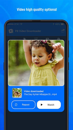 F Downloader: Video Download for Facebook screenshot 7