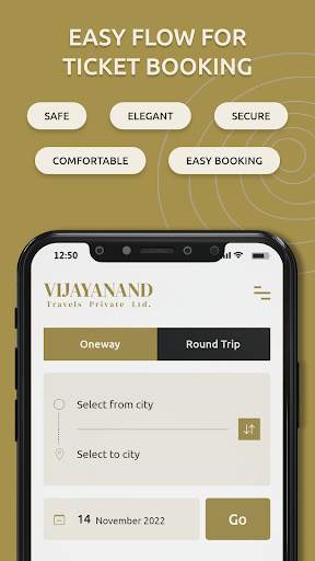 Vijayanand Travels screenshot 1