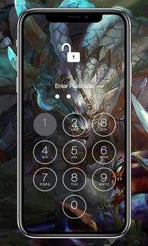 Rengar HD Lock Screen screenshot 2