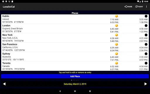 LunaSolCal Mobile screenshot 5