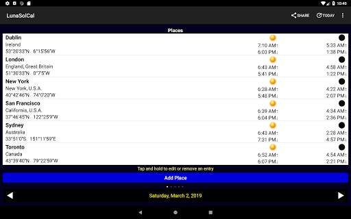LunaSolCal Mobile screenshot 5