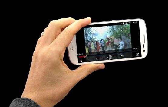 NX Video Player screenshot 1