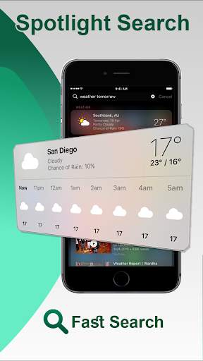 Launcher For iphone 8 - iOS Launcher 13 скриншот 6