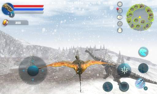 Dimorphodon Simulator 8 تصوير الشاشة