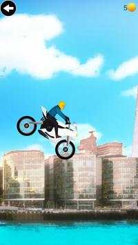 bike climbing game screenshot 2